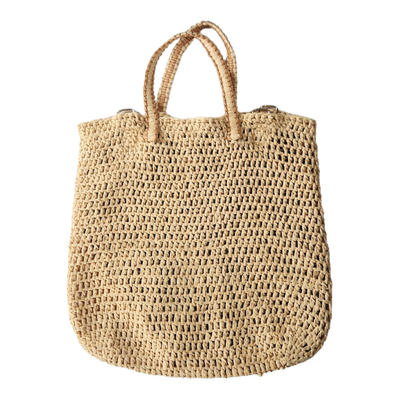 Zara Bags Zara Straw Tote Bag Poshmark